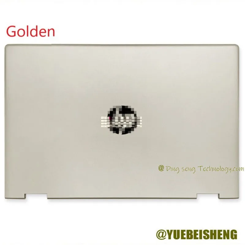 

Новинка YUESHENT для HP Pavilion X360 14-CD 14m-CD TPN-W131 Series задняя крышка ЖК-экрана Толстая версия золотистого цвета