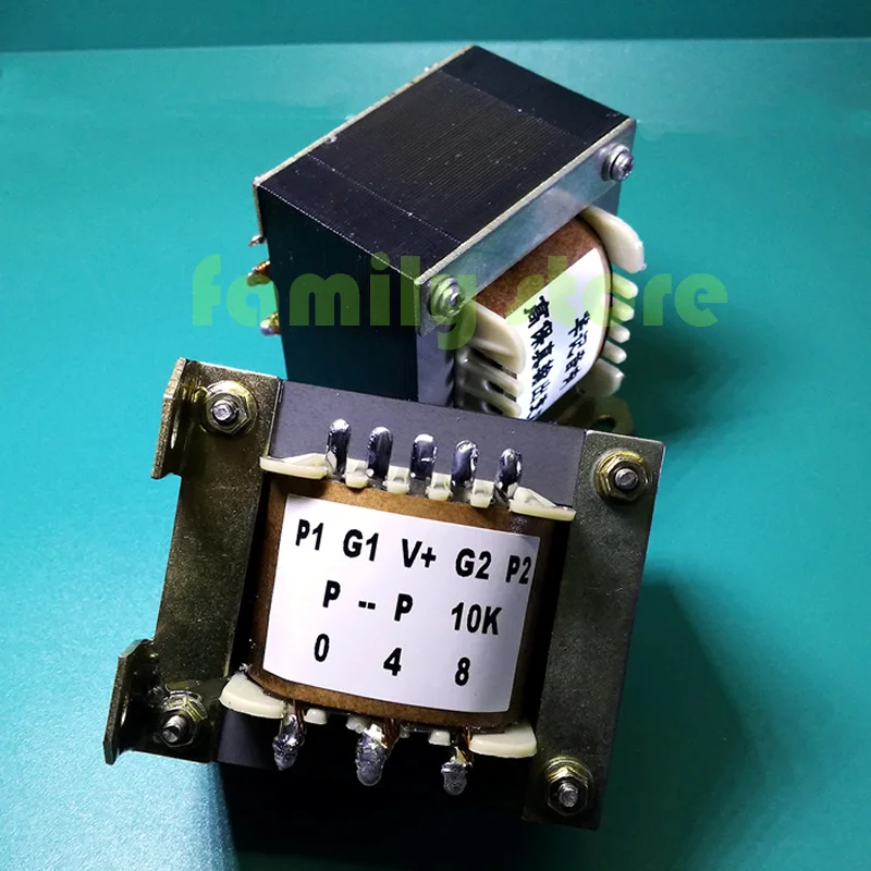 

huaji 6AQ5,6BQ5, 6P1,6P14,EL84,6P6P, tube amplifier FU-32 push-pull amplifier output transformer, 15W 10K: 8 Ω 4Ω, 20Hz-30kHz