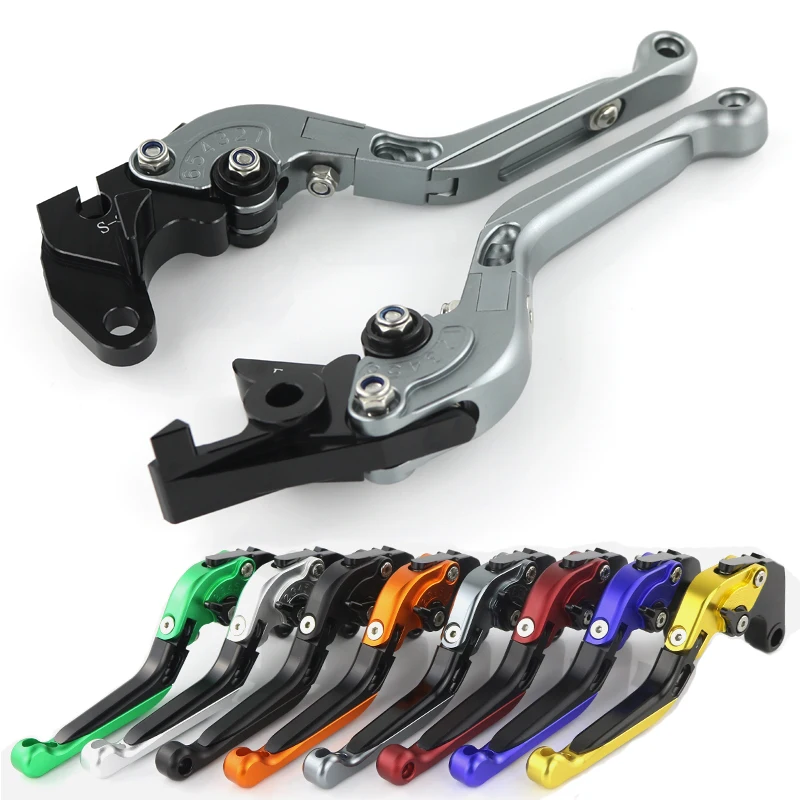 For Triumph Daytona 750 Trident 750 Daytona 900 Tiger Explorer 1200/XC XC/XCX/XCA CNC Folding Adjustable Brake Clutch Levers