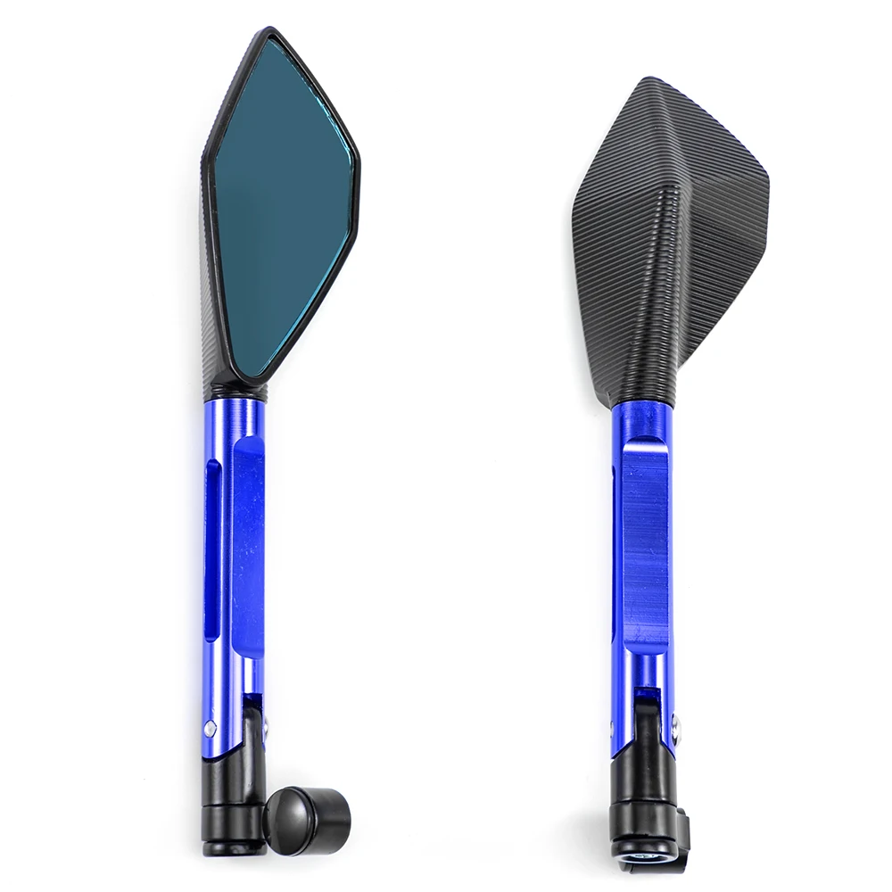 

CNC Motorcycle Side Mirrors for Honda Kawasaki Z1000 Z800 Z750 Z650 Z125 Z250 Z400 Z900 W400 W650 W800 ZRX KLX Suzuki Yamaha