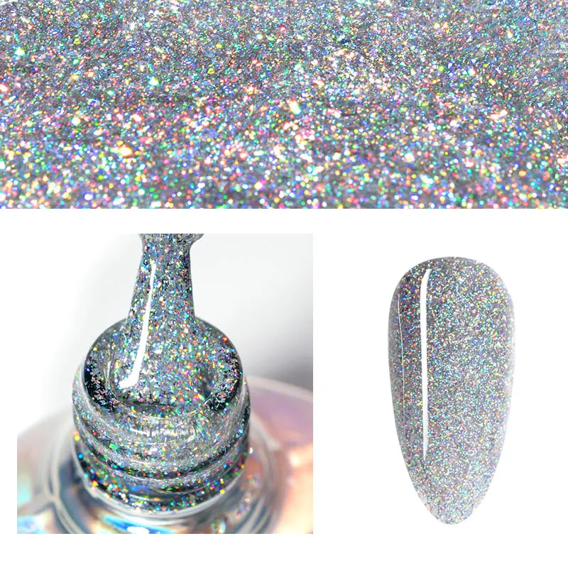 Venalisa Nieuwe Collectie Super Laser Gel Nagellak Glitter Effect Sparkling Semi Permanente VIP3 Kleuren Schoonheid UV Nagelgel Lak