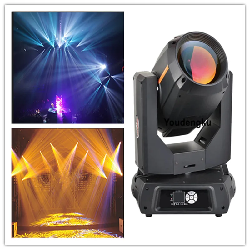 

4pcs Concert event dj club moving head beam light 350w sharpy beam 17r moving head light