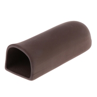 New Fish Tank Cave Aquarium Shelter Ceramic Shrimp Spawn Live Hide Ornament Breeding