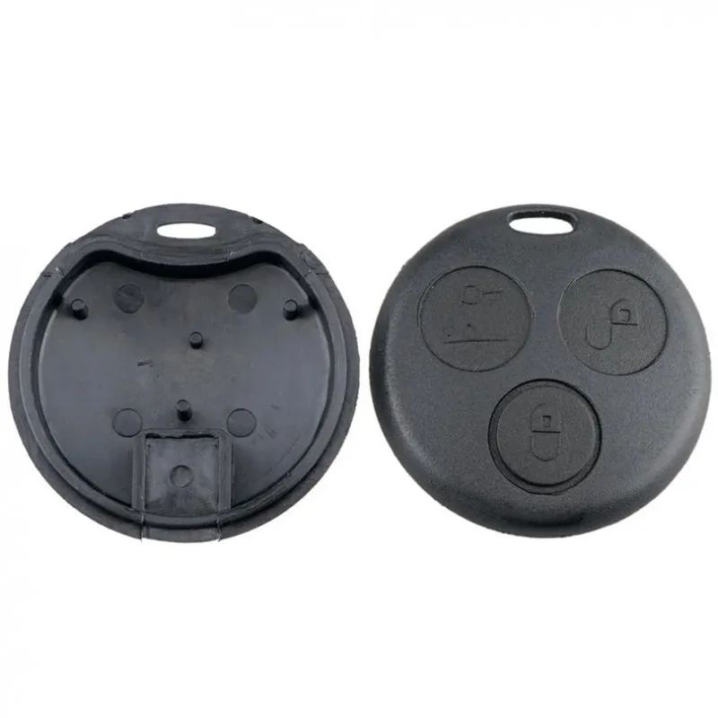 3 Buttons Remote Car Key  case replacement Shell Case Key Fob No / With Balde Fit for Fortwo 450 Mercedes Benz SMART