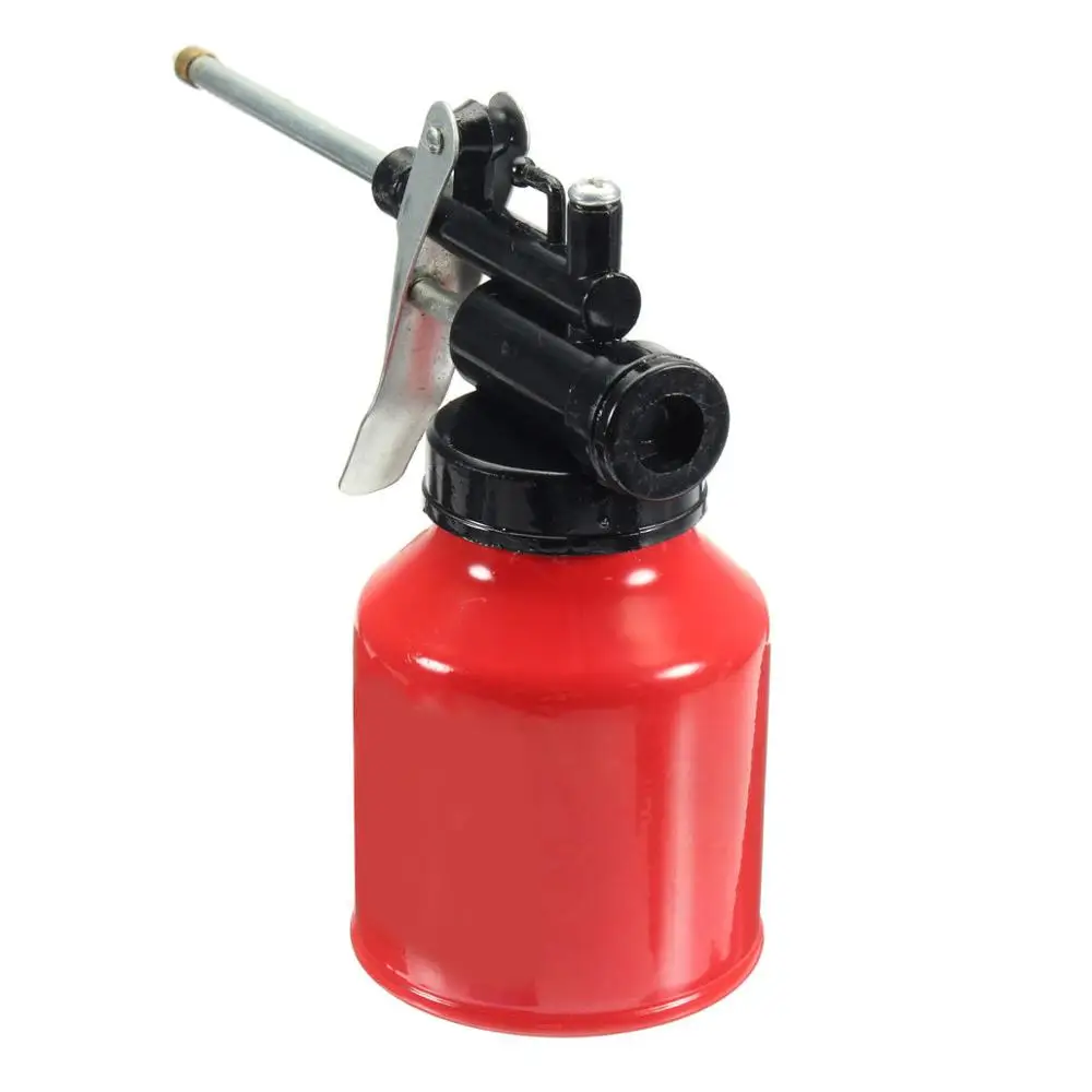 250ml Paint Spray Gun Oil Pump Cans Oiler Hose Grease Machine For Lubricating Airbrush Tools Lubricator Repair Diy Kit