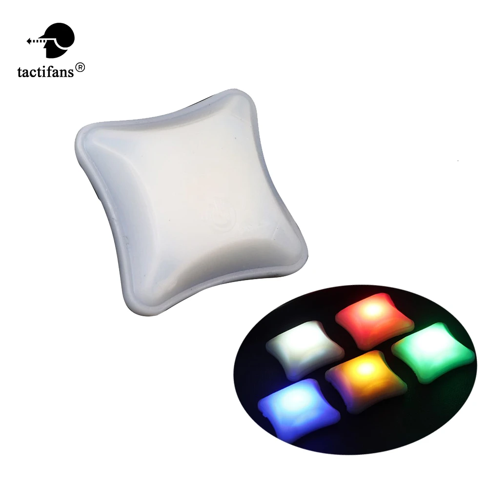 

Тактический индикатор безопасности для шлема, езды на велосипеде, сигнал выживания, светодиодный предупреждающий мигающий светильник, боевой страйкбол, охота