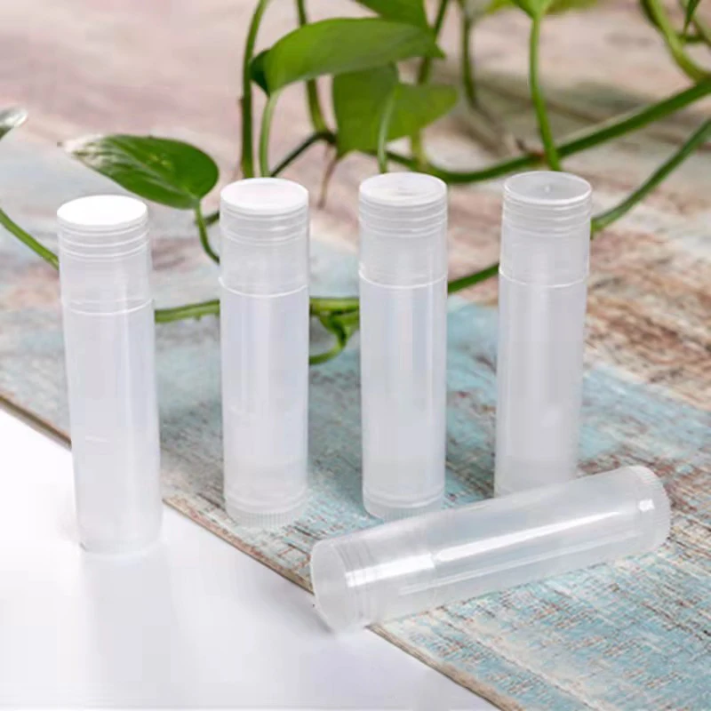 100 Stück 5ml Leere DIY Kunststoff-Lipgloss-Tuben Großhandel Lippenstift-Balsam-Tuben Kosmetikbehälter Reise-Make-up-Verpackungsflaschen – Detail 9
