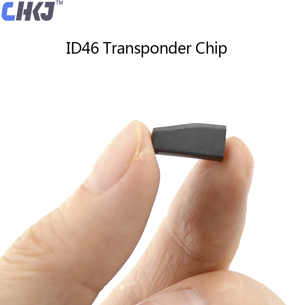 CHKJ ID46 PCF7936 Transponder Chip For Renault Mitsubishi BMW Peugeot 406 Blank Car Key Ceramics Carbon Unlock Chip