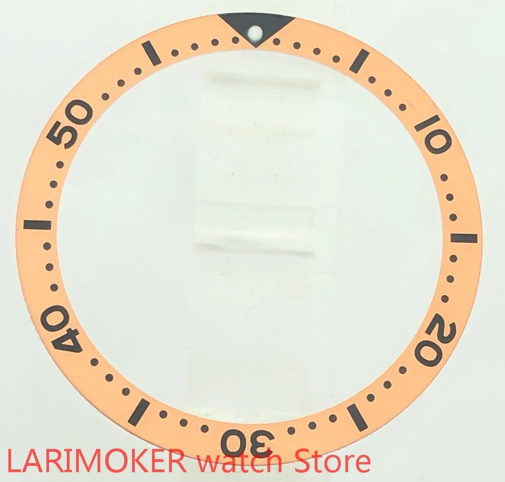 جديد الجديد ساعة البرتقال الحافة 39 مللي متر ل 45 مللي متر حالة الحركة التلقائية ساعات رجالية