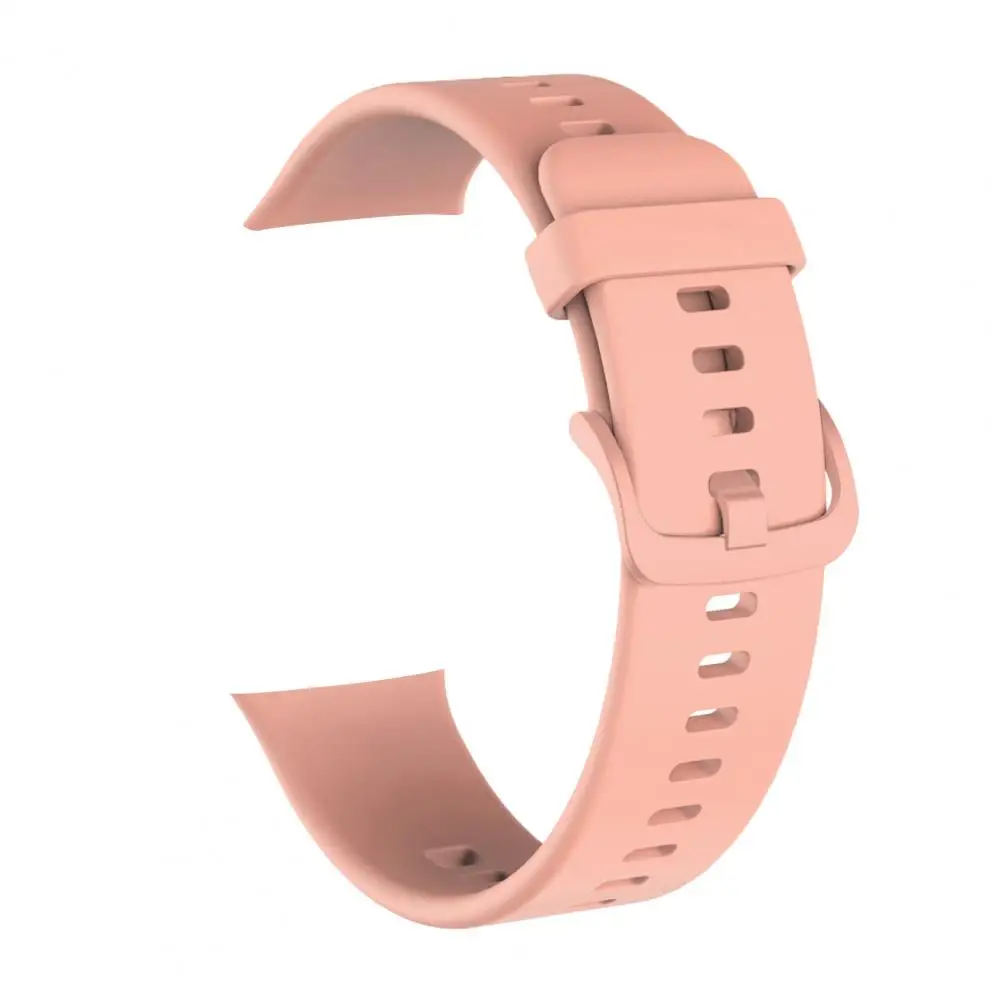 80% Hot Sales Solid Color Silicone Bracelet Band Strap for Watch Fit TIA B09/TIA B19