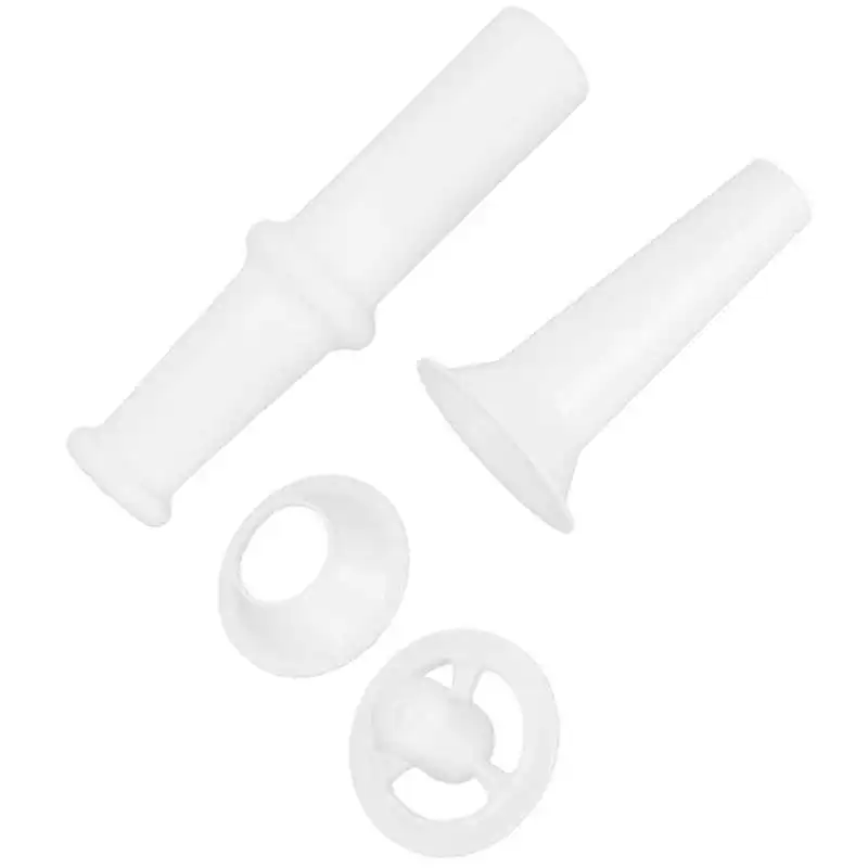 Food Pusher Sausage Filling Nozzle Kubbe Attachment for 7# Universal Meat Grinder Sausage Nozzle Outlet