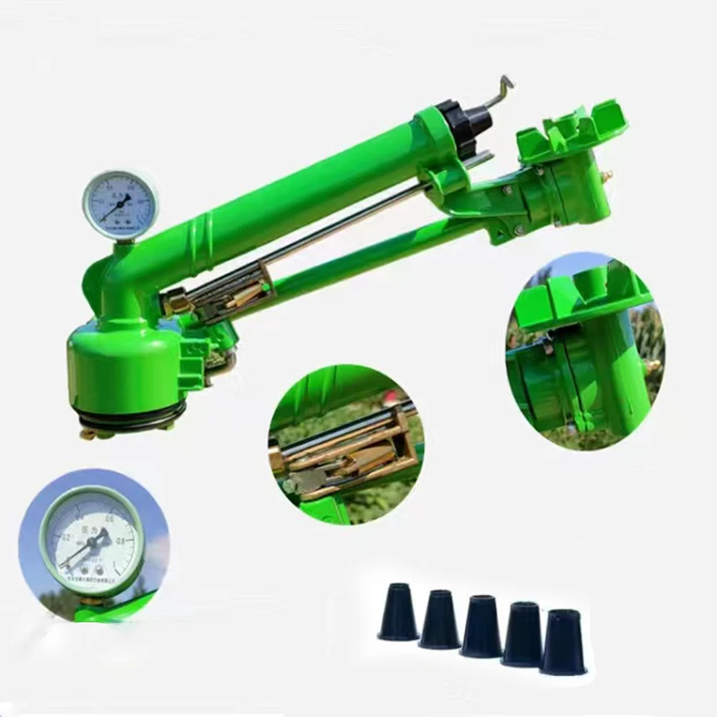 

HEMAN Free Shipping New H40 Strong Metal Big Rain Gun Sprinkler For Farmland Irrigation System