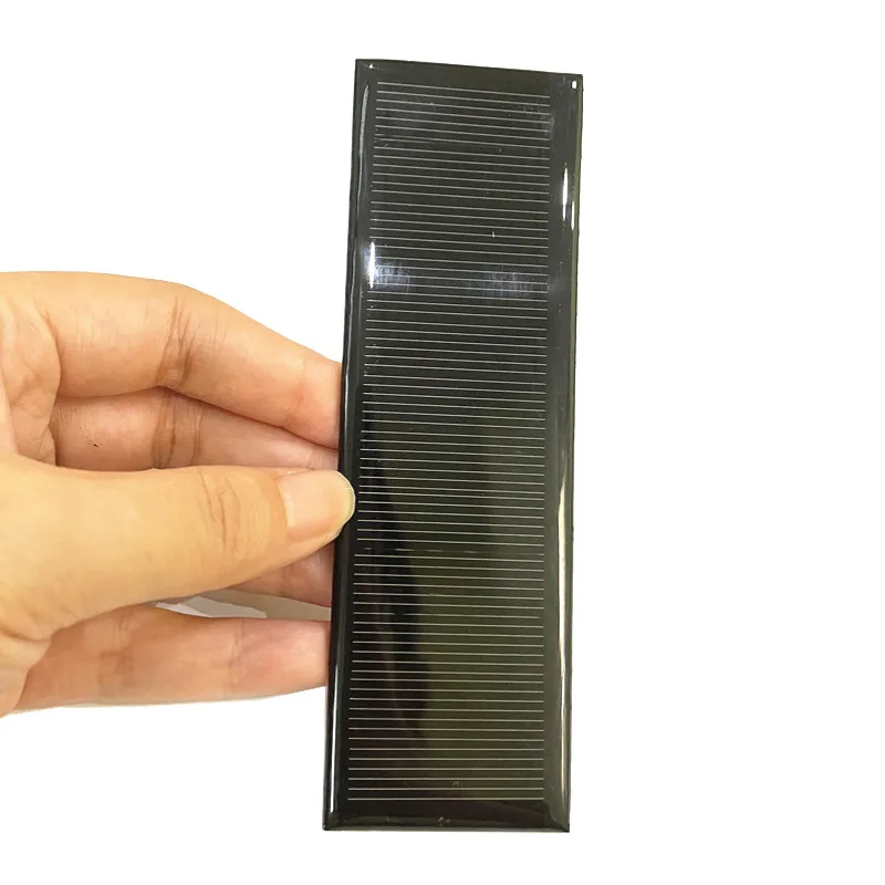 6V 110mA 120x38mm Solar Panels Mono Mini Solar Power Cells PV DIY Battery Power Charge Module Kits