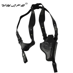 VULPO Leather Shoulder Molle Armpit Revolver Holster
