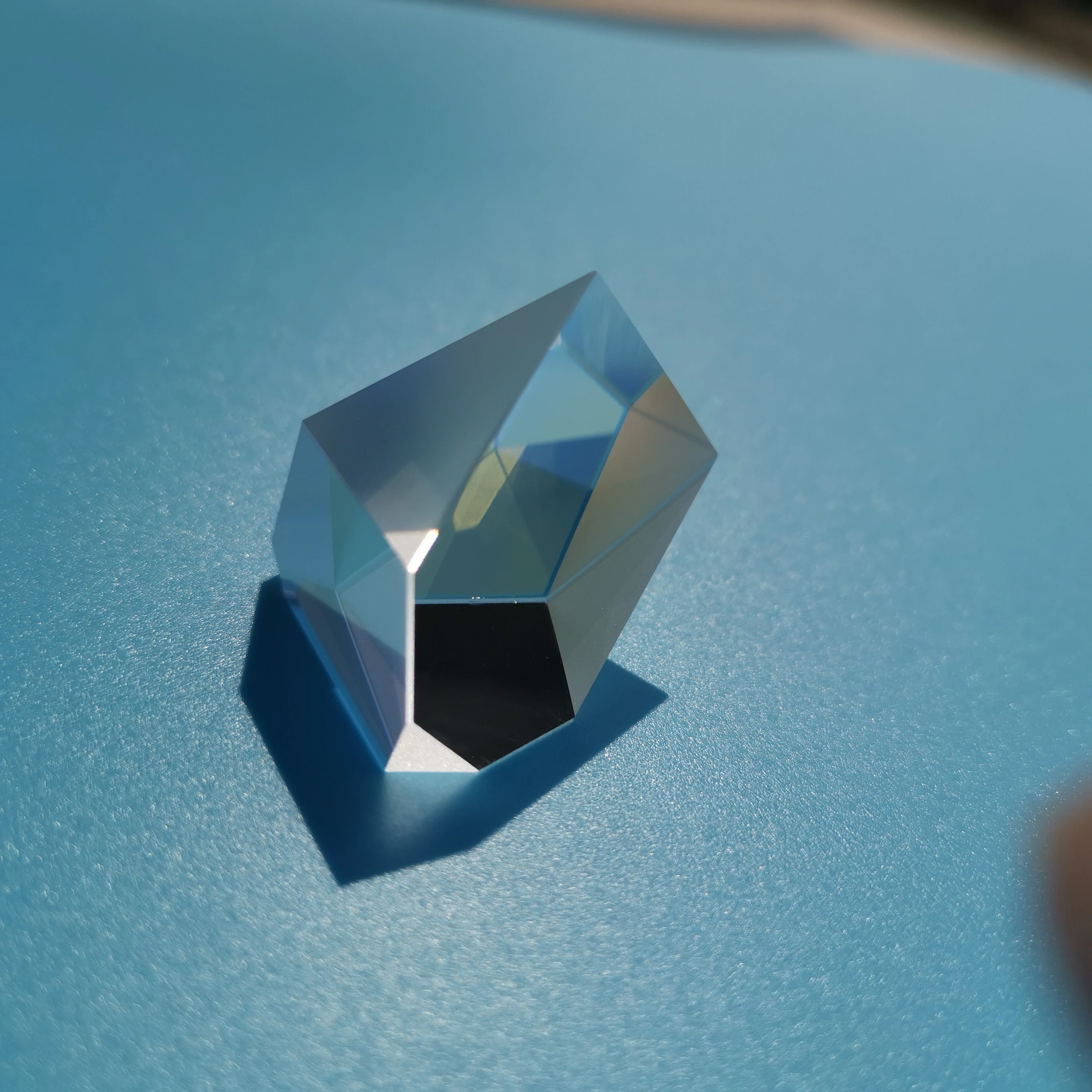 Half Roof Optical H-K9L Prism Schmidt prism 16.5mm Roof Semi Pentaprism, Used for Telescope Prism