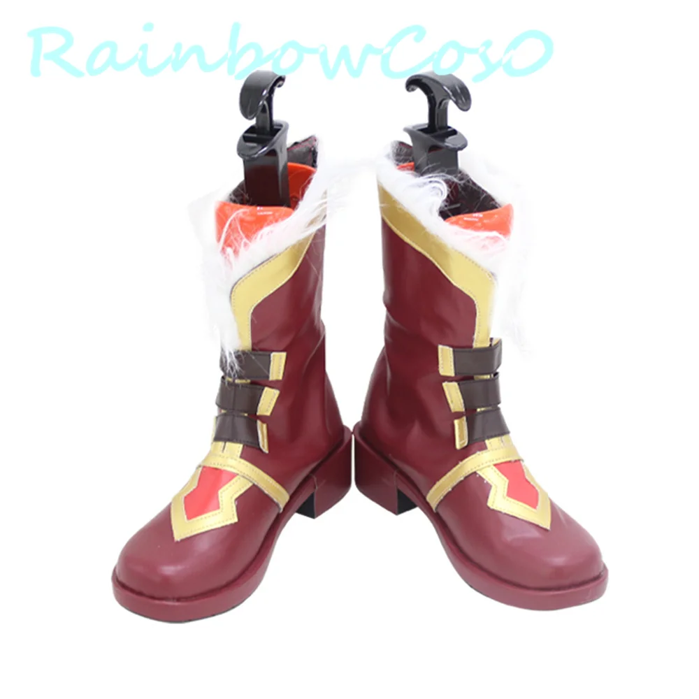 أحذية جميلة ديربي Umamusume Tokai Teio التأثيرية أحذية عيد الميلاد لعبة أنيمي الهالوين W1696