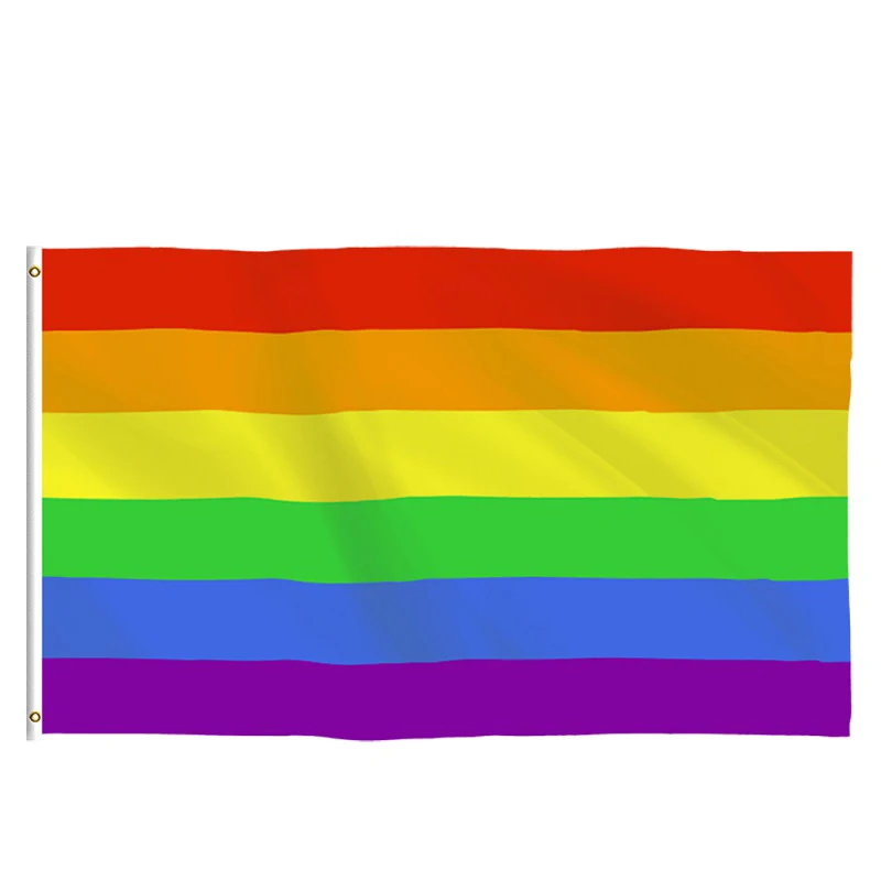 Pride Flag LBGT Accessories Gay Rainbow Bisexual Lesbian Pansexual LGTB LGBTQ Bandera Asexual Trans Flags