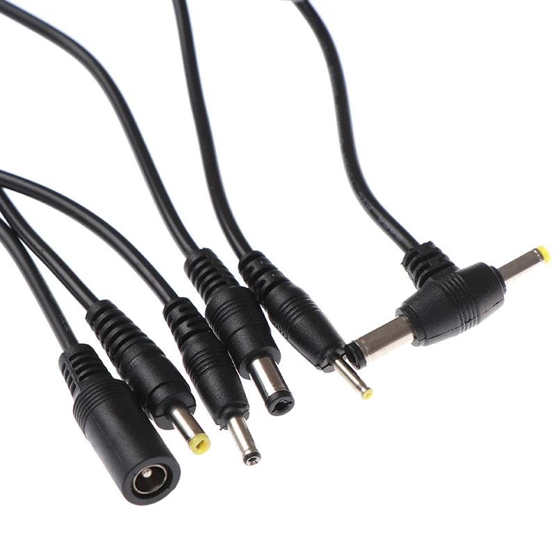 2.5*0.7/3.5*1.35/4.0*1.7/5.5*2.1mm Adapter output power cord DC male plug cable
