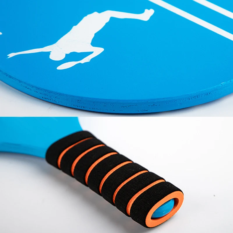 NEW Cricket Beach Tennis Badminton Racket Paddle Set with PingPong Balls Shuttlecocks Garden Open Spaces Park Outdoor