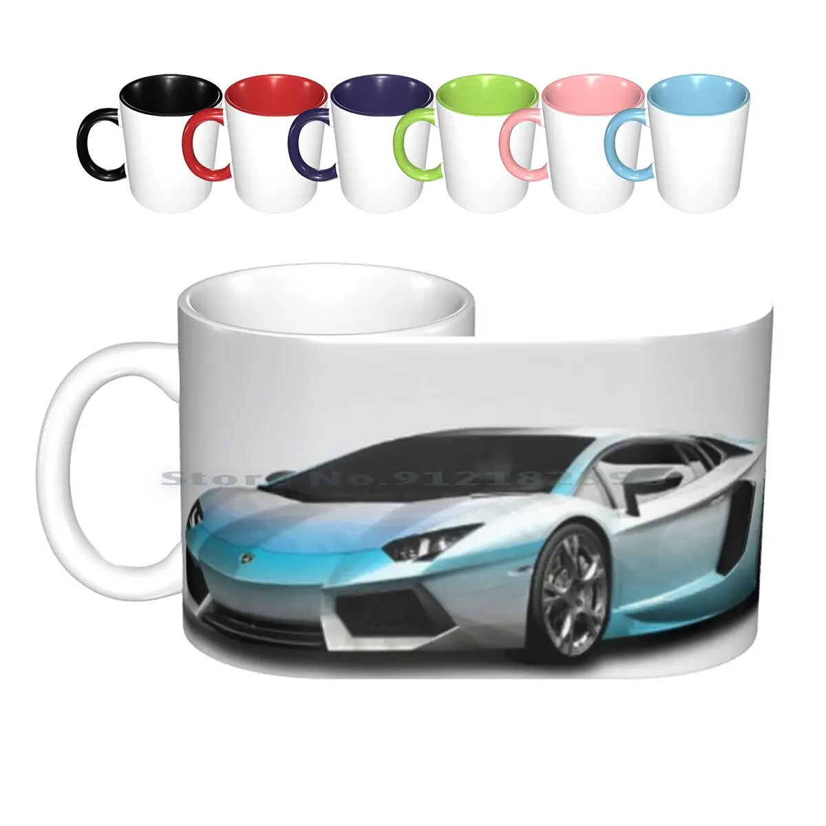 Best Item Ceramic Mugs Coffee Cups Milk Tea Mug V10 2021 Svj Sound Huracan Perfomante New Blue Best Green Crash Araba Sond 2020