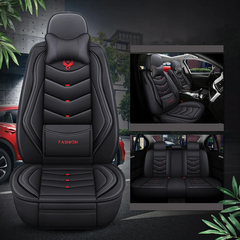 Car Seat Cover For Peugeot 208 508 307 407 308 Sw 2008 5008 3008 301 107 T9 607 206 4008 206 207 308s Universal Auto Accessories