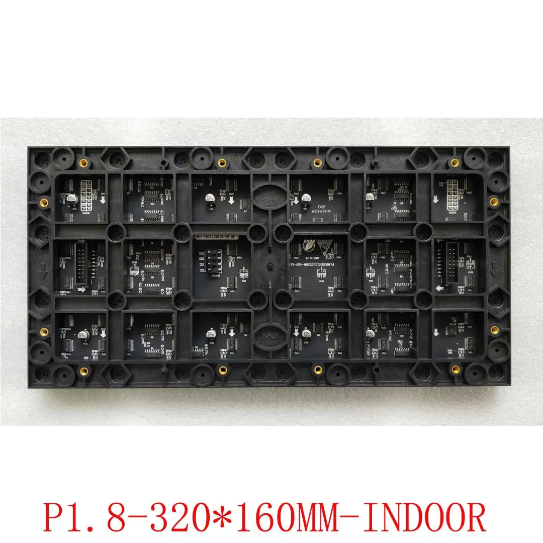 

Indoor LED Display P1.86 320mmX160mm module HD TV Wall Advertising Screen P1.25 P1.56 P1.667 P1.875 P1.923