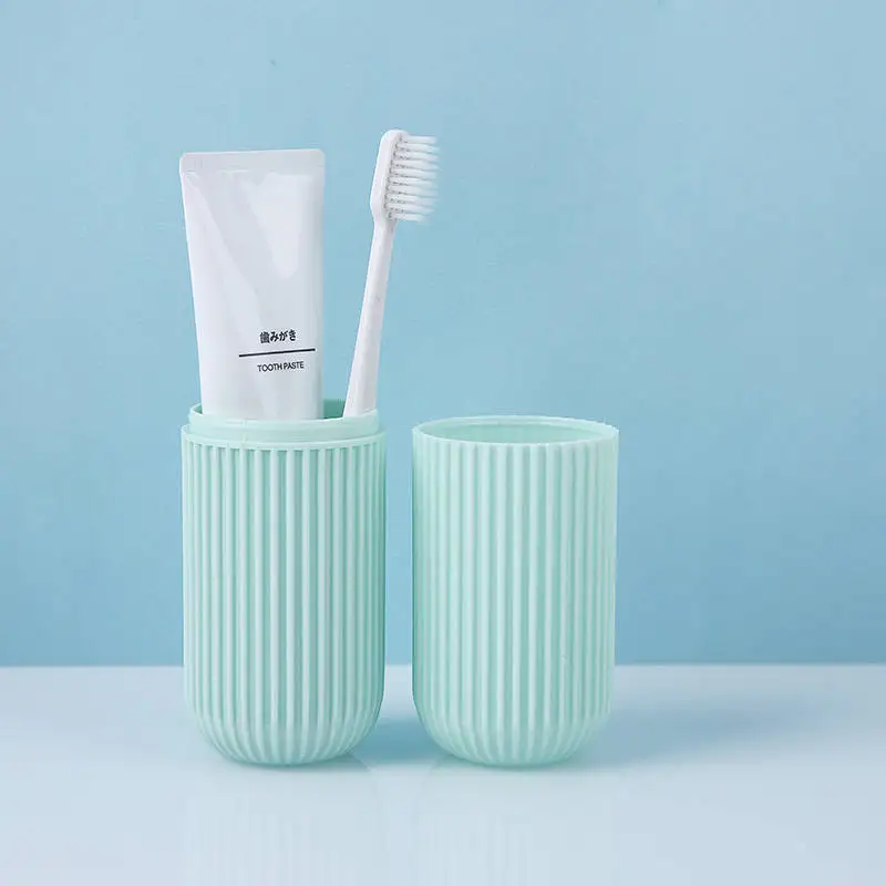 

Portable Travel Toothpaste Toothbrush Holder Cap Case Household Storage Cup Outdoor Holder Bathroom Accessories 1PC