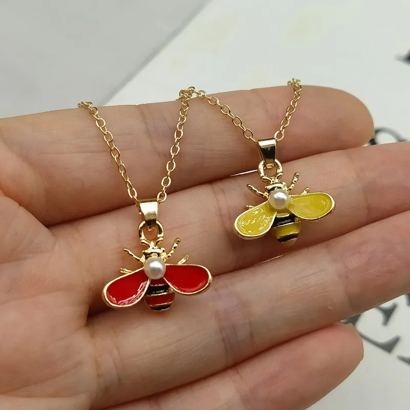 Dropshipping adorabile dei monili del collo del pendente di colore d\'argento dorato della collana sveglia delle nuove donne della ragazza di modo