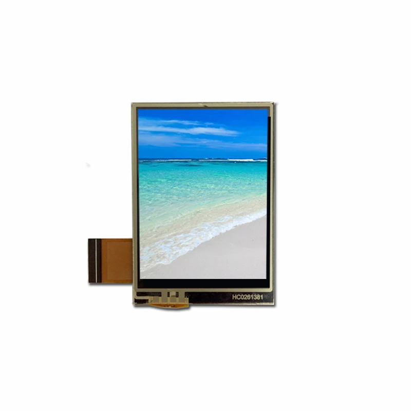 2.4 inch 240*320, ST7789V, full viewing angle, sunlight readable, 8/9/16/18 MCU, 16/18 RGB, 3/4 SPI interface IPS LCD with touch