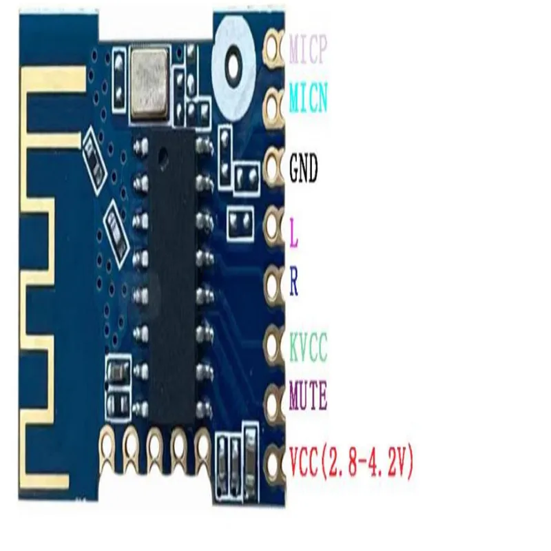 JDY-63 Bluetooth Stereo Dual Channel Audio Module