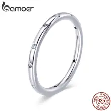 925 Silver Stackable Ring for Women #4