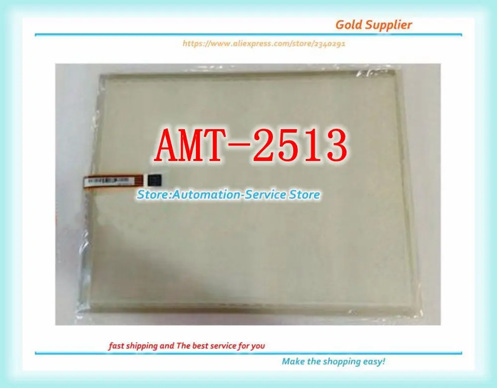 

New Touch Screen Glass Panel Use For AMT-2513 AMT2513