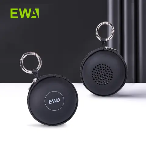 EWA 블루투스 스피커 A106Pro A103 A109Mini 이어 버드 USB 케이블, EVA 중공 소재 상자/가방 용 휴대용 보호 운반 케이스 EWA 블루투스 스피커 A106Pro A103 A109Mini 이어 버드 USB 케이블, EVA 중공 소재 상자/가방 용 휴대용 보호 운반 케이스