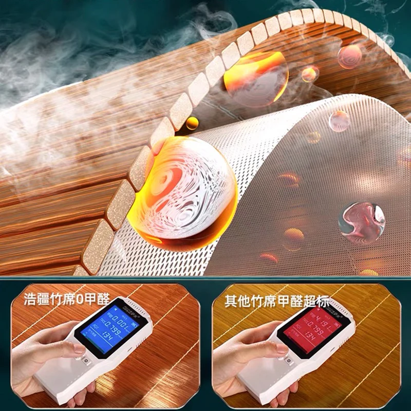 Bamboo mat summer home straw mat spring summer double-sided positive and negative dual-purpose mat summer foldable ice silk mat