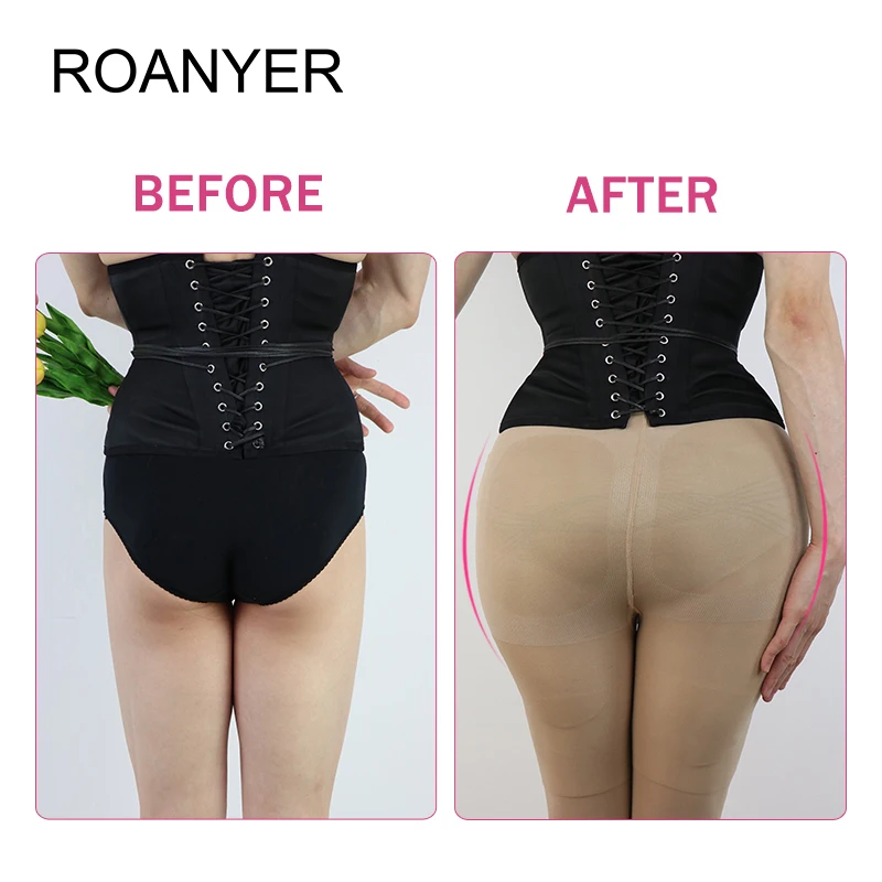 Roanyer Sexy Silicone Hip Pads Beauty Butt Lifter Removable enhancing Fake Ass Enhancer Padding Hipster Wear for crossdresser