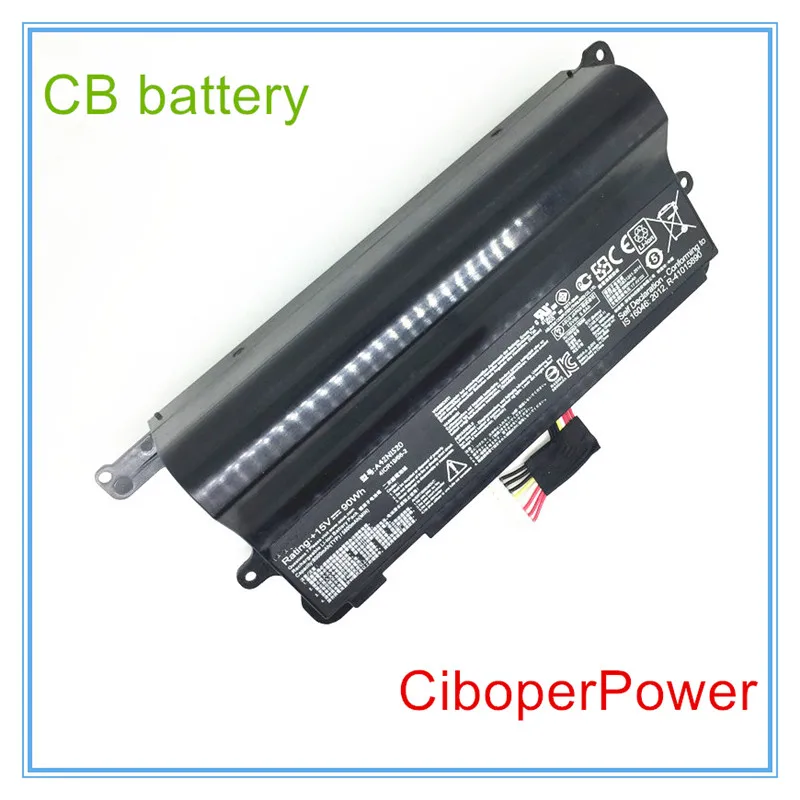 

Original laptop batteries for 4ICR19 / 66-2,GFX72VL6700,ROG GFX72,A42N1520,ROG VY6820,A42NI520,G752VY,15V,8 cell