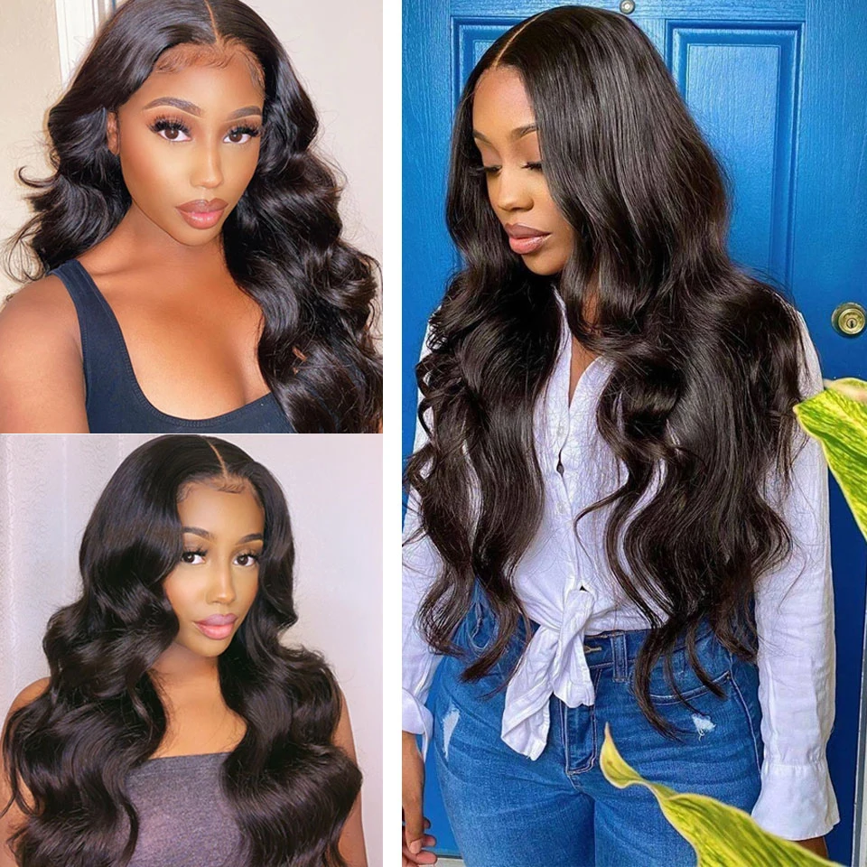 Aircabin Brazilian Body Wave 100% Human Hair Bundles Weaves Remy Hair Extensions Natural Color 8 to 32 Inches