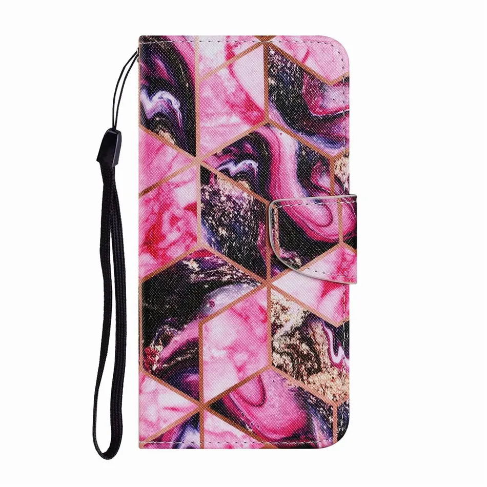 Wzorzysty pokrowiec na telefon komórkowy Etui do Samsung Galaxy A22 A31 A32 A40 A41 A42 A50 A30S A50S A51 A52 A70 A71 A72 4G 5G P20F