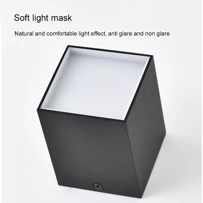 12W 18W 30W Square Surface Mounted Downlight Living Room Nordic No Main Light Box Light Hole Free Grille Light Ceiling Spotlight