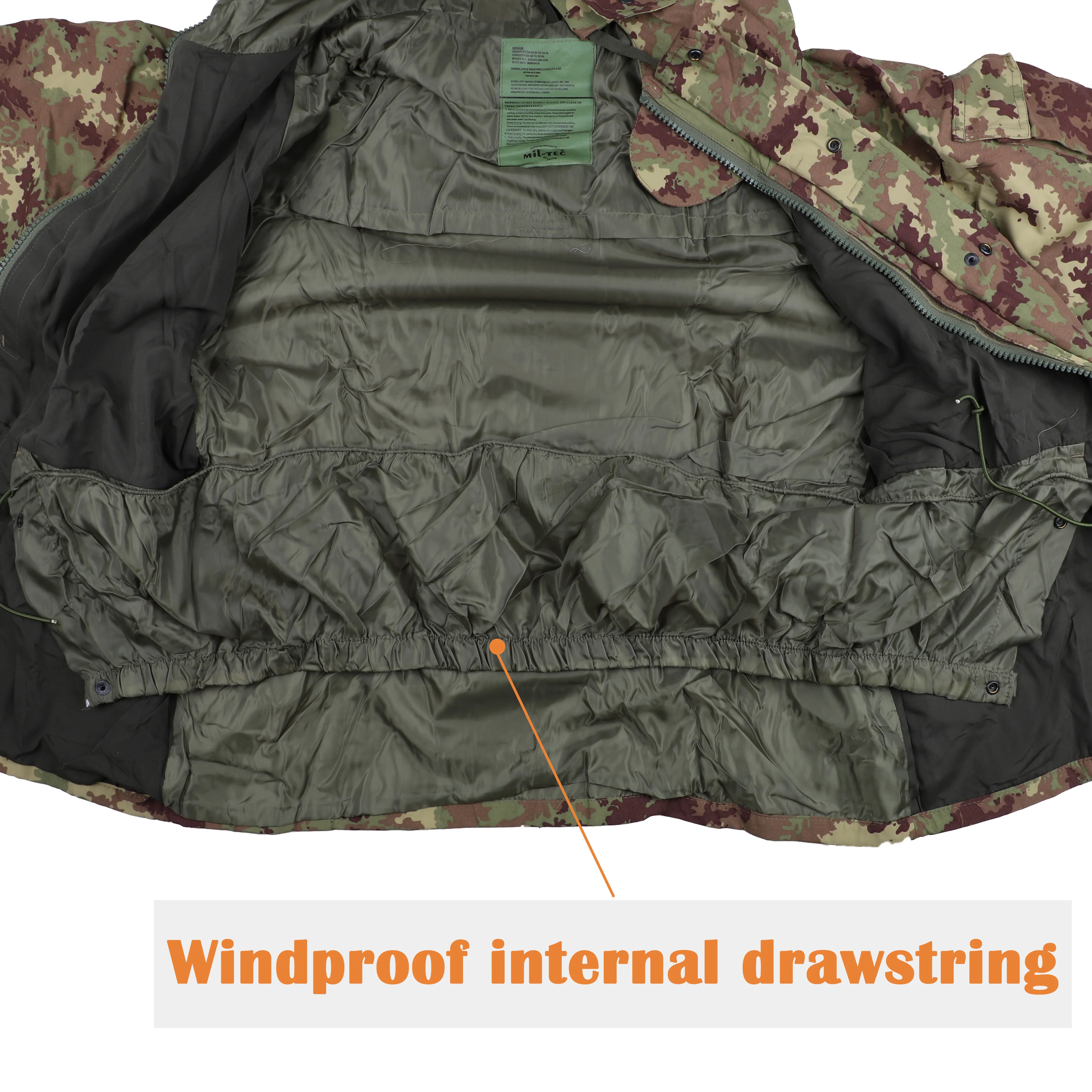 Men\'s Tactical Jacket Spring Water Resistant Autumn Camouflage Windbreaker Uniform Plus Size Hunting Outerwear