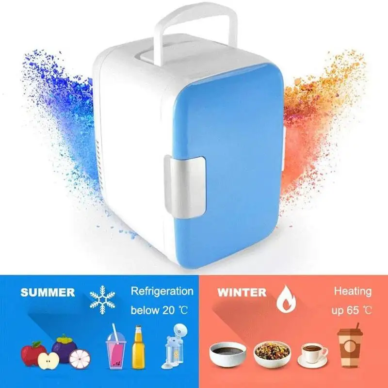 Summer Must-have! New Stylish Car Refrigerator In The Car Small Freezer Mini Fridge Car Fridge 12V Universal Cooler for Car