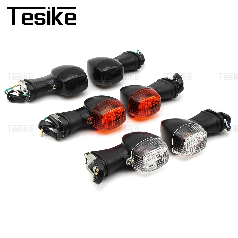 Turn Signals Motorcycle Light Accessories For Kawasaki Ninja Z900 Z750 er6n ZX ZX6R ZX-7R ZX-9R ZX9R ZX10R ZX-10R ZX-12R ZX12R