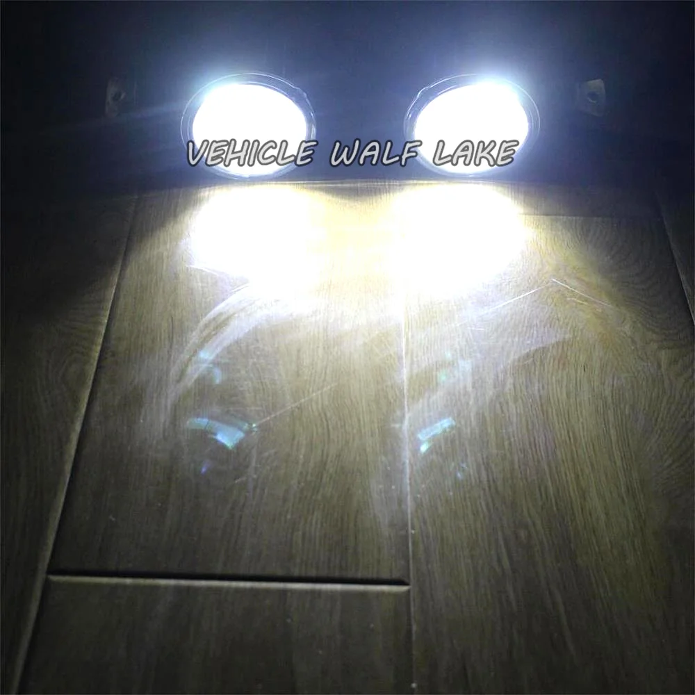 For VW Multivan T5 2003 2004 2005 2006 2007 2008 2009 2010 Car Styling Front LED Fog Light Lamp/ Grille Cover/ Wire