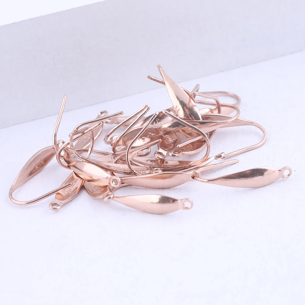 Onwear 50pcs 외과 스테인레스 스틸 316 귀걸이 후크 보석 만들기 용품에 대한 diy 귀 와이어 결과