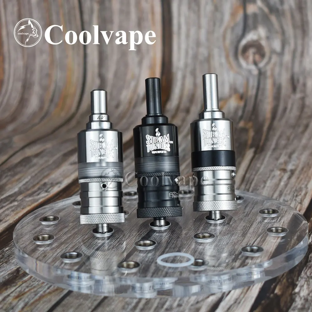 Coolvape SteamTuners bellcap per sxk Flash e Vapore V4.5S RTA yftk Flash e Vapore V4.5 RTA