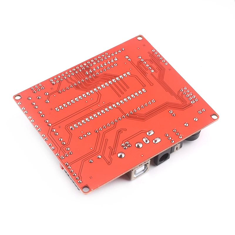51 single chip microcomputer development board STC89C52 minimum system core board learning board supports XP / win8 / win10