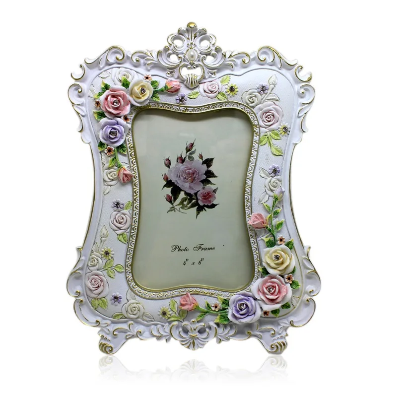 

Home Furnishing European Style Resin Photo Frame, Picture Frame