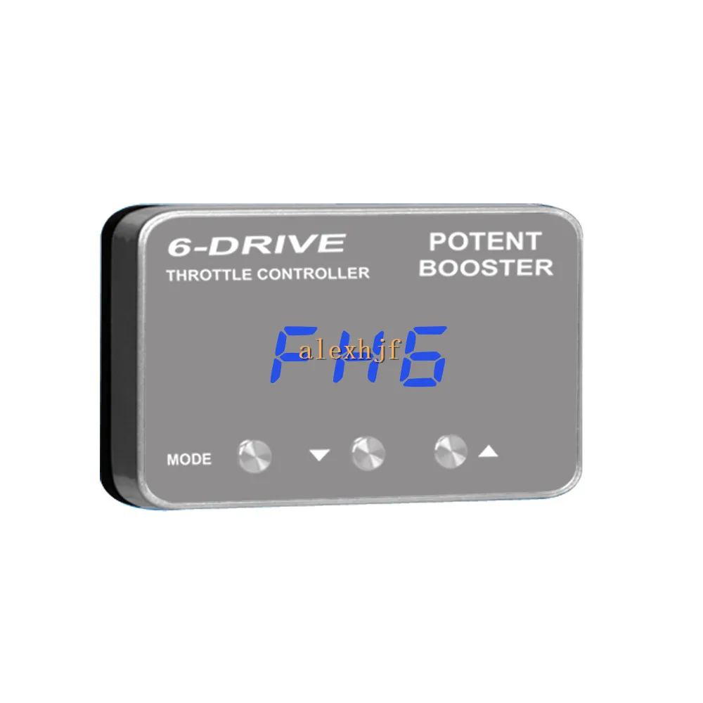 

TROS Potent Booster II 6 Drive Electronic Throttle Controller TS-912L case for Renault Laguna III 2008-ON and Latitude 2010-ON