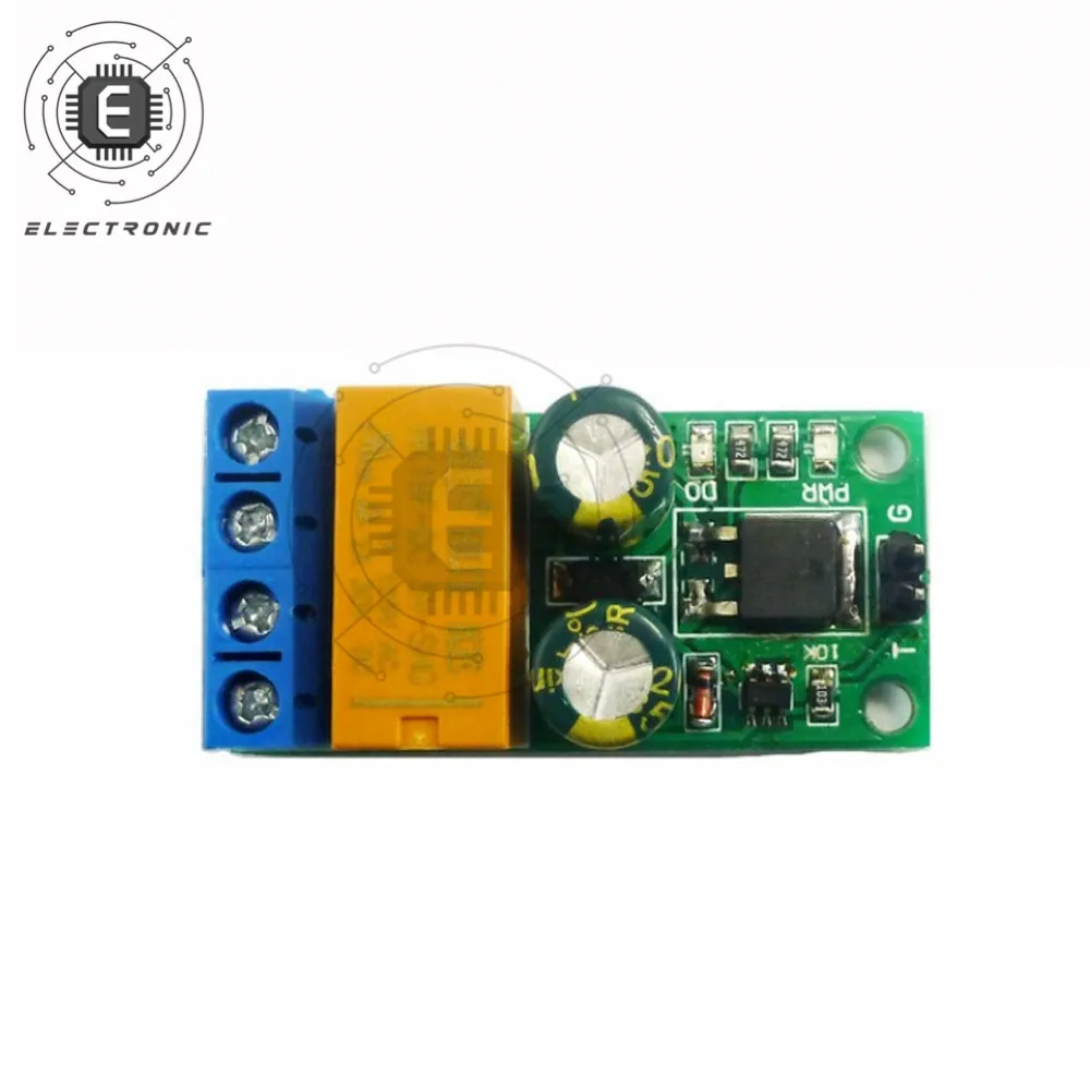 DR55B01 Bistable Self-locking Reverse Polarity Relay Module Motor Forward And Reverse Controller Module DC 5-24V 2A