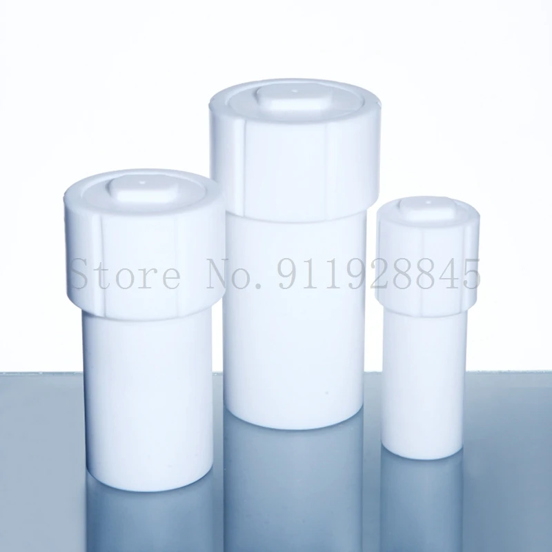 Lab PTFE Polytef Digestion Tank COD Dissolve Sample Cup Laboratory Equipment